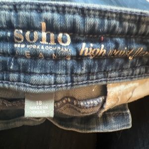 Women jeans high waisted